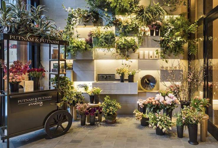 鲜花茶吧加盟店选址建议