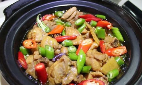 探寻阜阳美食：黄焖鸡