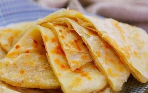 烙饼的做法简单好吃家常饼