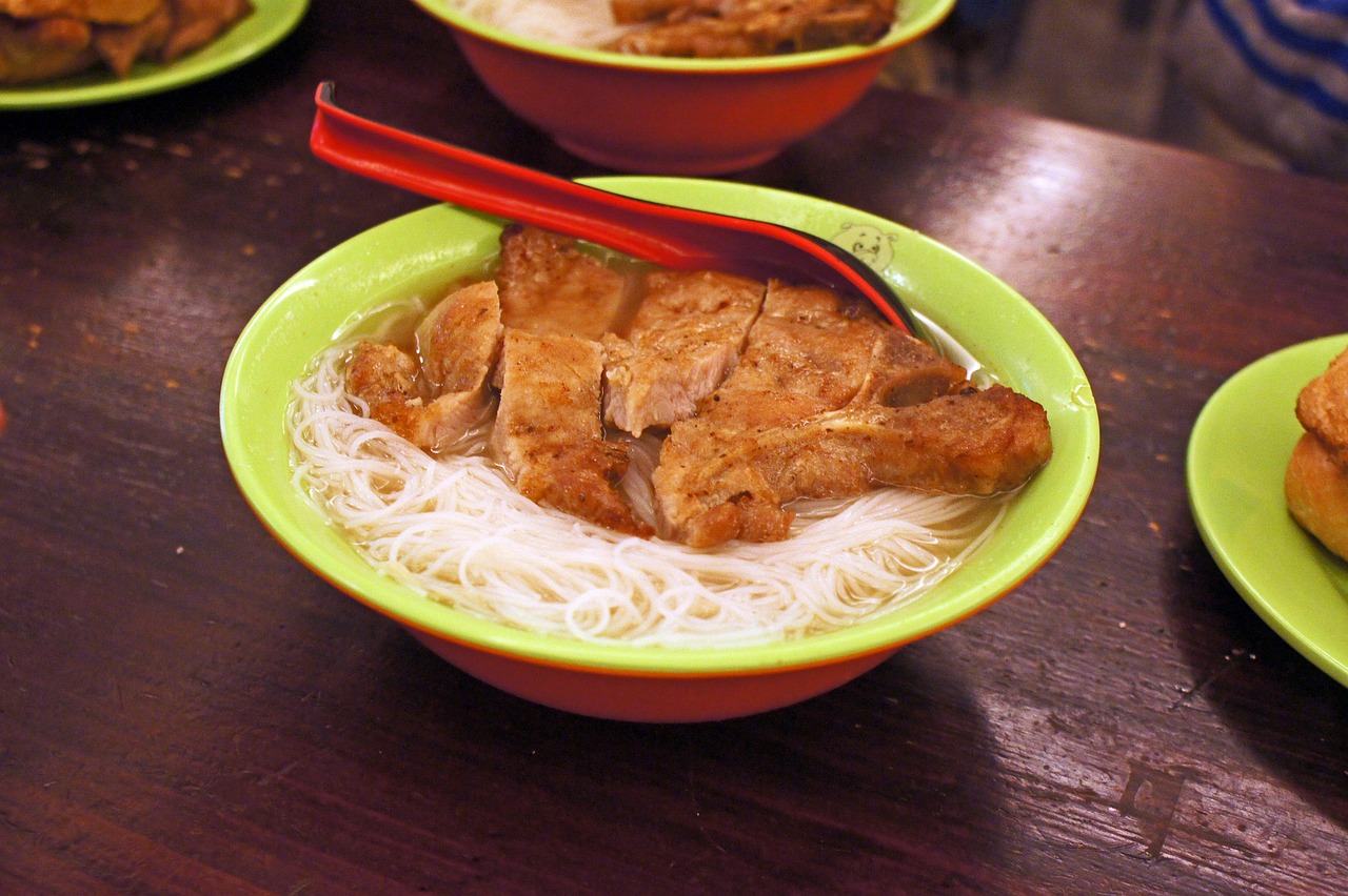 探索中国美食的多彩世界，传统与创新的融合
